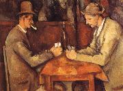 Paul Cezanne Card players oil painting reproduction
